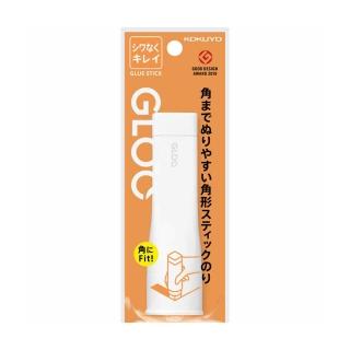 【KOKUYO】日本Good Design大獎方形邊角口紅膠 (無色/有色)