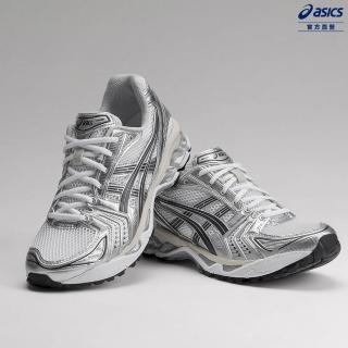 【asics 亞瑟士】GEL-KAYANO 14 男女中性款 運動休閒鞋(1203A537-110)