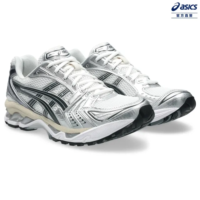 【asics 亞瑟士】GEL-KAYANO 14 男女中性款 運動休閒鞋(1203A537-110)