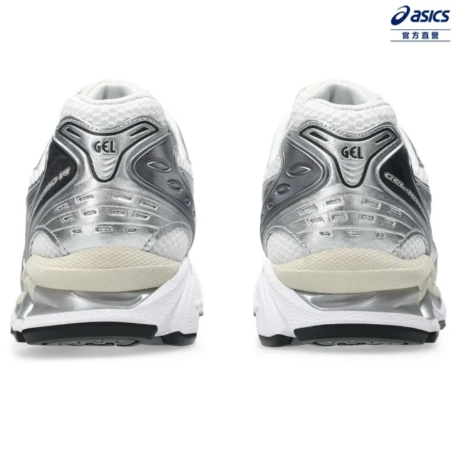 【asics 亞瑟士】GEL-KAYANO 14 男女中性款 運動休閒鞋(1203A537-110)