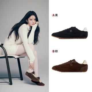 【FILA】#韓韶禧代言款 RITMO SLEEK LX 中性休閒鞋-兩色任選(4-C608A)