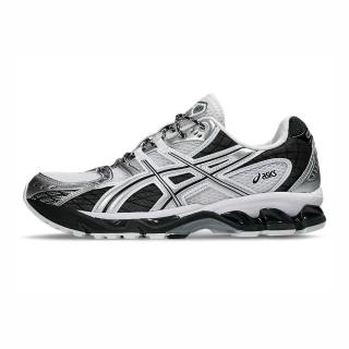 【asics 亞瑟士】GEL-Nimbus 10.1 男 休閒鞋 復古 流行 黑 銀(1203A543-113)