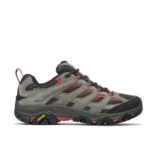 【MERRELL】Moab 3 GTX 男 登山鞋 健行 防水 穩定 戶外 灰黑(ML00005398)
