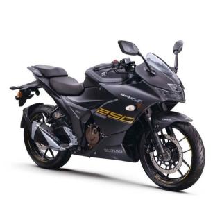 【SUZUKI 鈴木】GIXXER 250 黑/藍 22/23 公司貨(250CC/檔車/機車/平輸車/普洛吉村重機)