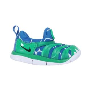 【NIKE 耐吉】14-16CM DYNAMO FREE LILS BT 男小童毛毛蟲運動鞋-童鞋(IO1626-300)