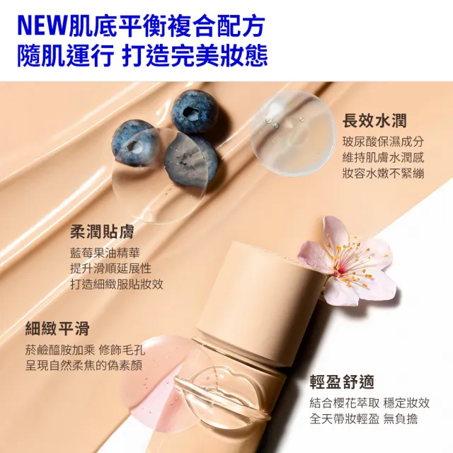 【MAKE UP FOR EVER】HD SKIN 粉無痕平衡肌底粉底液 30ml