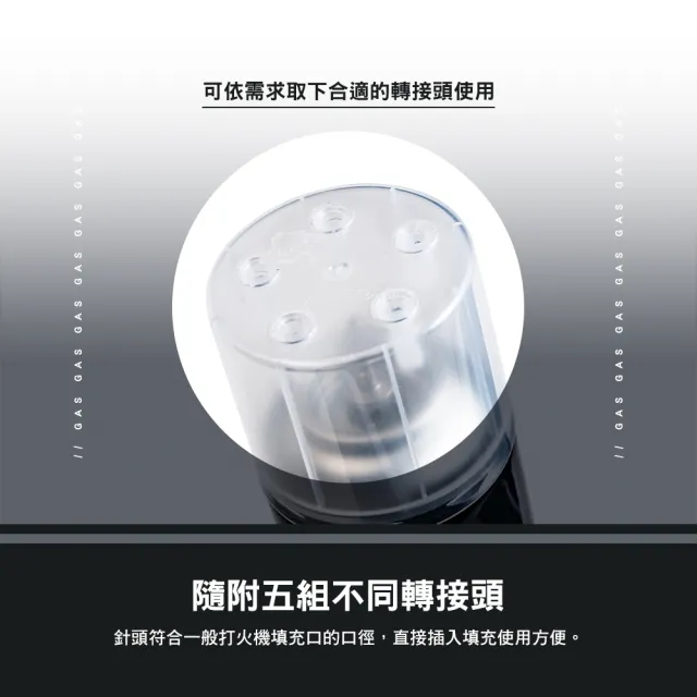 【妙管家】瓦斯罐 特級打火機罐 300cc 300cc HKLG-002 點火器專用瓦斯罐 逐露天下