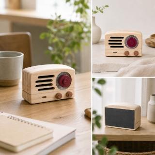 【KEDDY】桌面擺件-工藝品-實木音樂盒-造型音樂盒-音樂盒-木雕-八音盒-客廳擺設-禮物-木製音樂