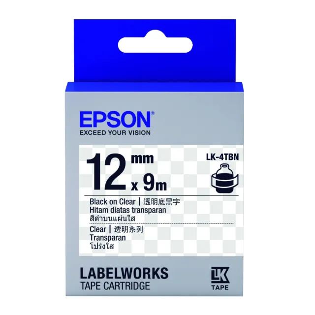【EPSON】官方直營 搭3捲透明底標籤帶★LW-C650PK 智慧藍牙櫻花標籤機