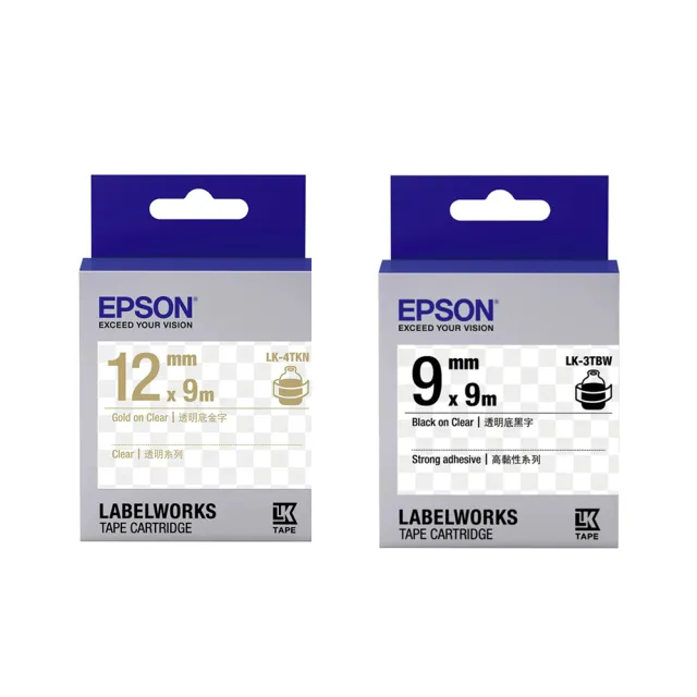 【EPSON】官方直營 搭3捲透明底標籤帶★LW-C650PK 智慧藍牙櫻花標籤機