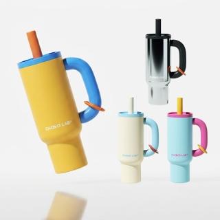 【CHAKO LAB】不鏽鋼保溫霸王杯1050ml（速）柯震東粉絲必備 冰霸杯 316不鏽鋼 防漏 珍珠吸管杯 大容量水杯