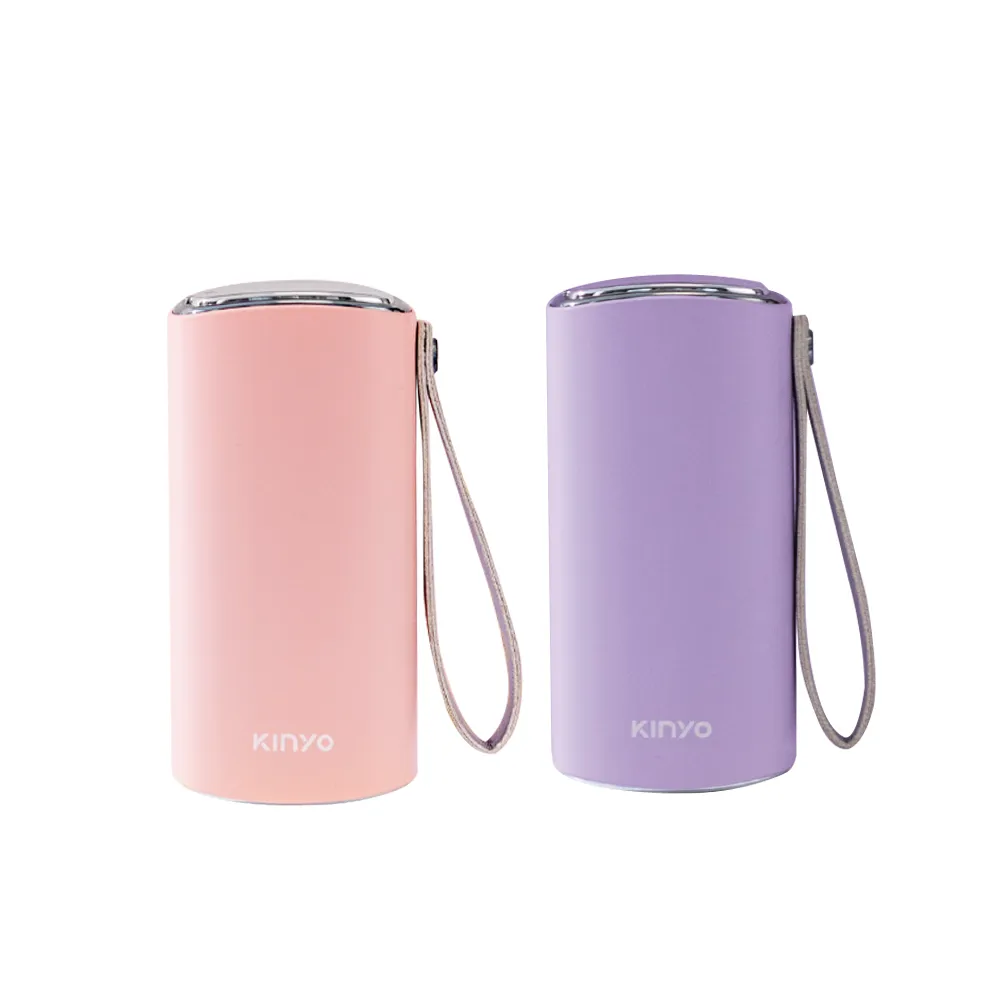 【KINYO】智能溫控暖暖寶 瞬熱暖手寶 電暖蛋 Type-C充電(HDW-6885)