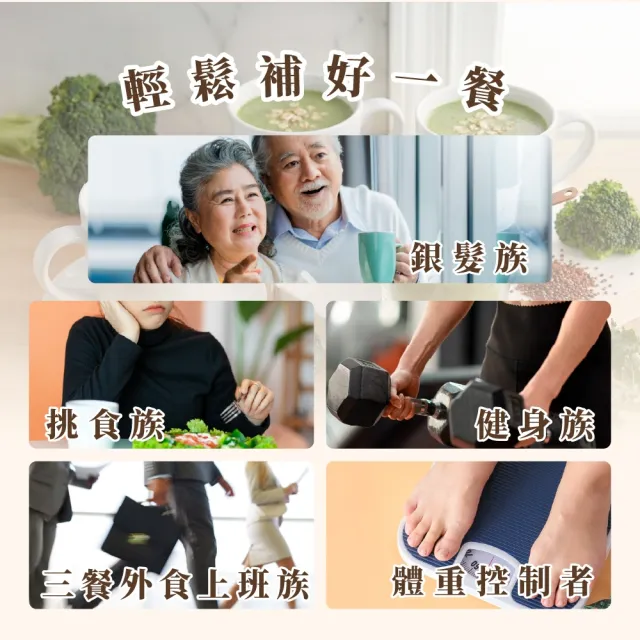 【Dr. Ginger 薑博士】超青汁多穀植物奶x2盒(12包/盒 台灣紅藜/羽衣甘藍/銀耳)