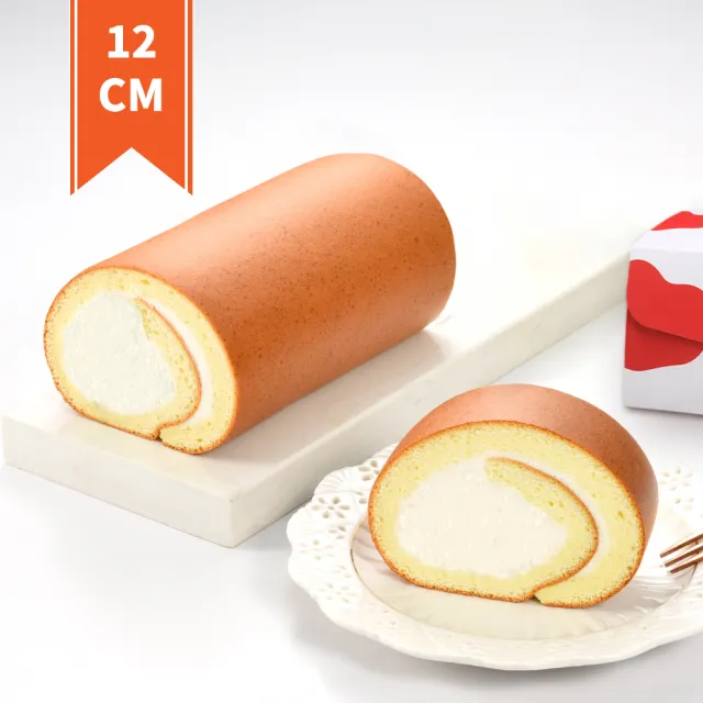 【亞尼克果子工房】生乳捲蛋糕4件組 宇治抹茶12cm/條*1+經典口味12cm/條*3