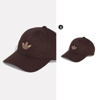 【adidas 愛迪達】運動帽 鴨舌帽 BASEBALL CAP AC 男女 A-KR1660