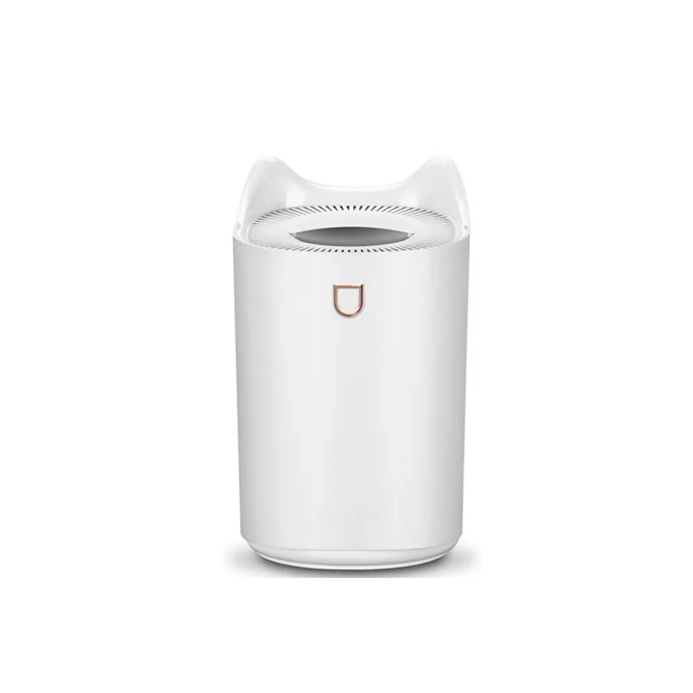 【ROYAL LIFE】大容量雙噴頭七彩香薰加濕器(3000ml)