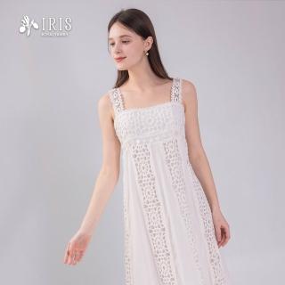 【IRIS 艾莉詩】波西米亞風蕾絲洋裝(62649)