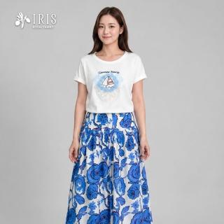 【IRIS 艾莉詩】西岸花島印花長裙(62233)