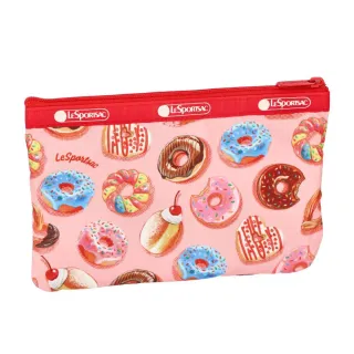 【Lesportsac】2026秋季新品 3-Zip Cosmetic 三層拉鍊化妝包(7158)