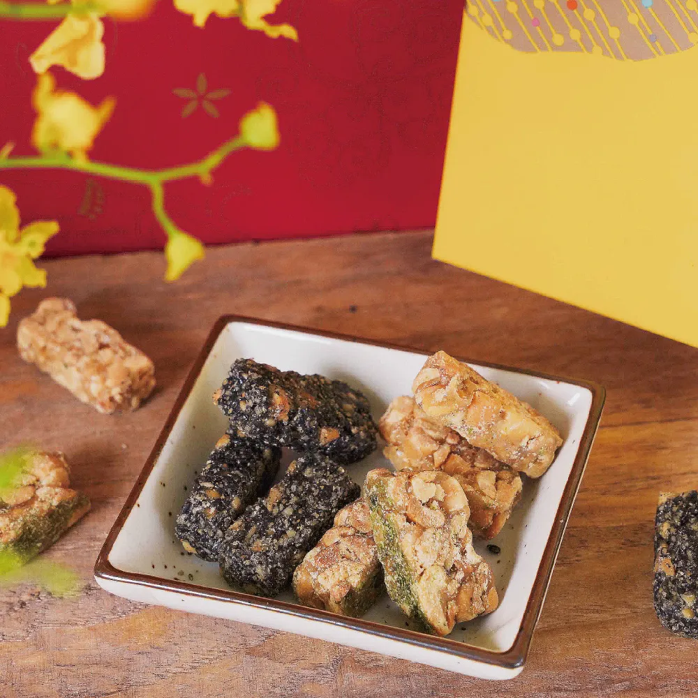 【洪瑞珍】花生酥糖10包團購組(每包180g共10包 台灣土產 佳節伴手禮)