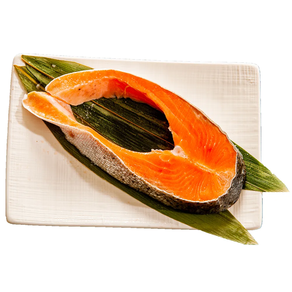 【鮮綠生活】嚴選鮮嫩智鮭魚切片(160g±10%/包 共15包)