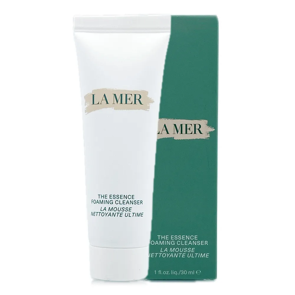【LA MER 海洋拉娜】深海極效潔顏乳霜/潔顏凝露/淨妝水/淨妝乳30ml - 任選一款(專櫃公司貨)