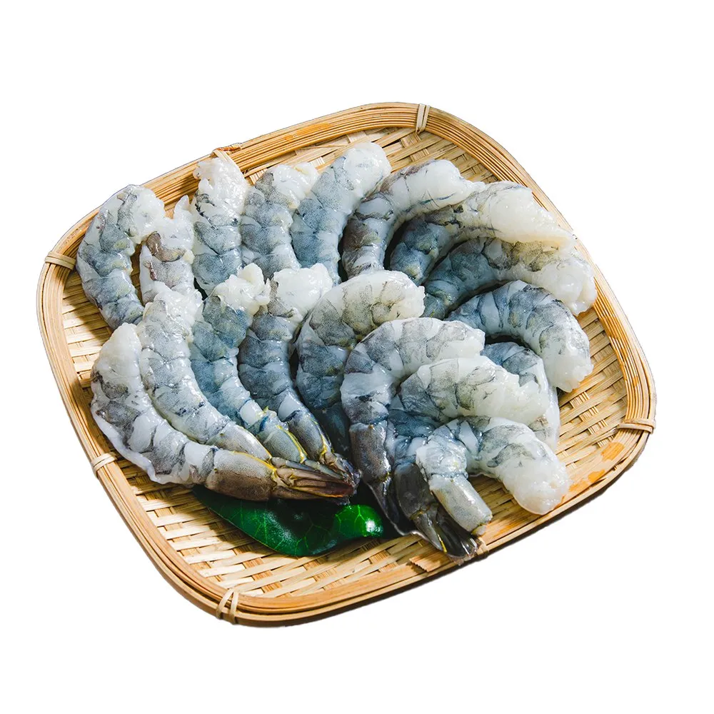 【鮮綠生活】巨大泰坦無膨發白蝦仁 共3包(600g(淨重 450g)±3%/包 特大規格16/20 )