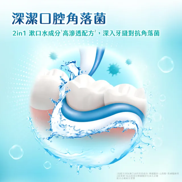 【DARLIE 好來】超氟清新牙膏X8入(超氟強化琺瑯質牙膏250gX4入+超氟清新防護牙膏X4入)