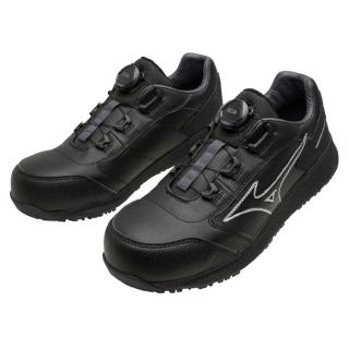 【MIZUNO 美津濃】《穩妥五金》F1GA247709 防護鞋 PRIME FIT SU51L BOA (免綁鞋帶 BOA旋鈕 鋼頭鞋 工地)