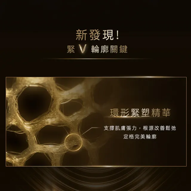 【ELIXIR 怡麗絲爾】膠原超能緊V霜新客組