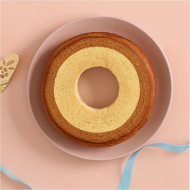 【金格食品】森之圓舞曲年輪蛋糕禮盒20盒(彌月禮盒/伴手禮)