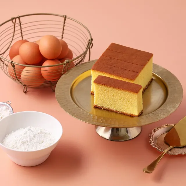 【金格食品】長崎蛋糕460g(伴手禮/蛋糕禮盒)