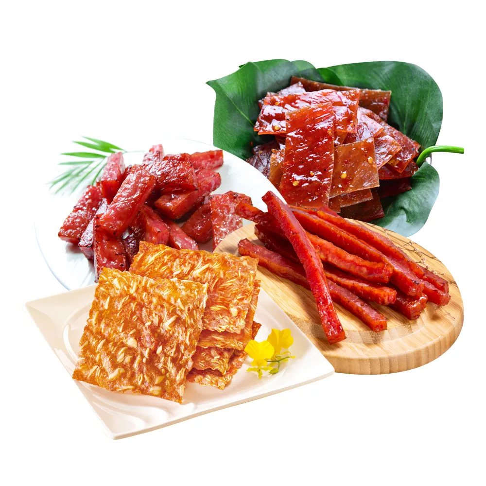 【快車肉乾】團購超值10入組(口味任選;原味香脆肉紙/元氣條/特厚/泰式檸檬辣味)