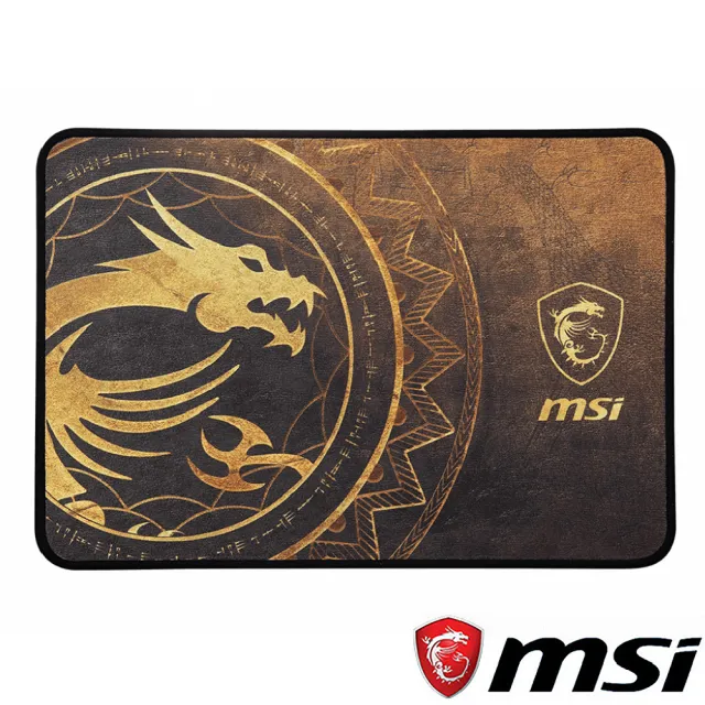 【MSI 微星】搭滑鼠墊★Clutch GM08 電競滑鼠+AGILITY GD21
