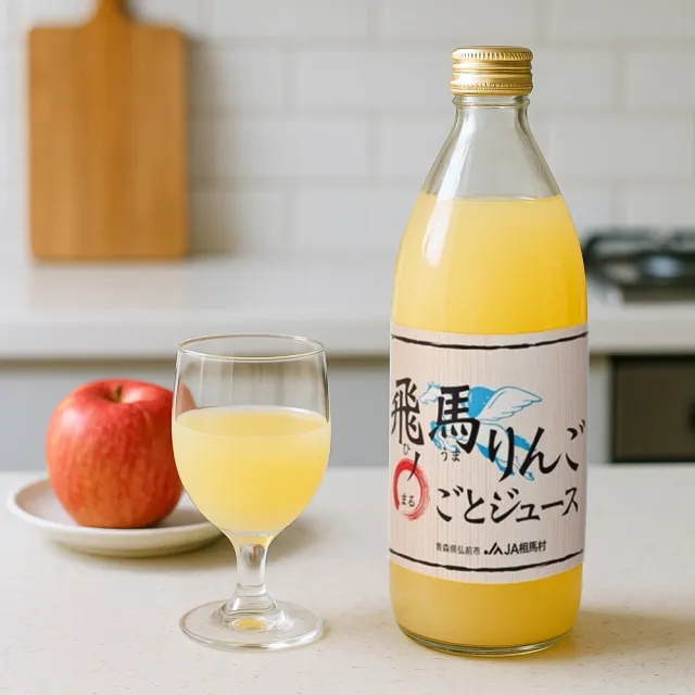 【青森農協】日本青森 希望蘋果汁1000mlx6入(日本原裝進口/全新生產全新效期)