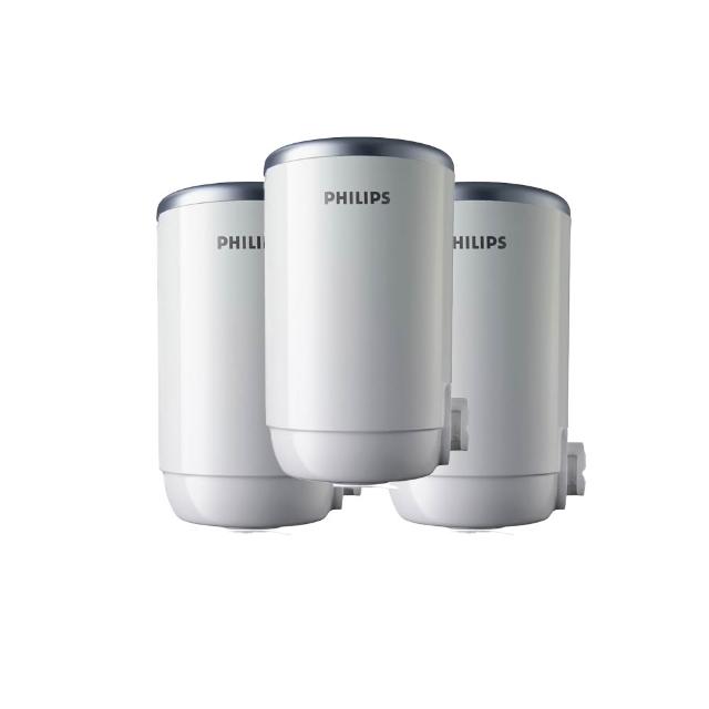 【Philips 飛利浦】日本原裝★5重超濾複合濾芯三入組(WP3922)