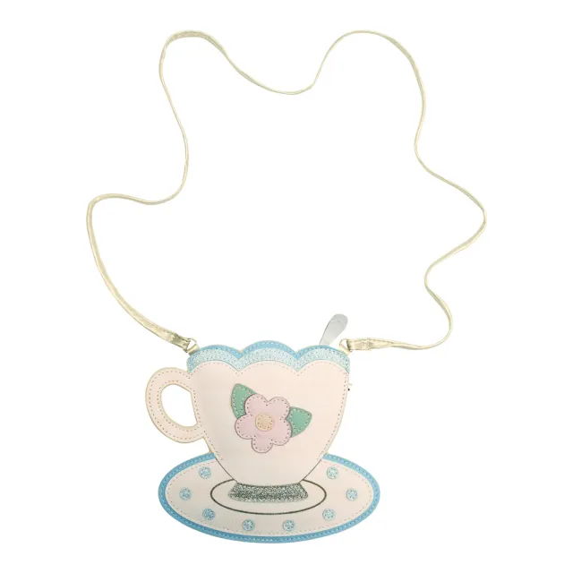 【Mimi&Lula】AW26_甜蜜茶會-花漾茶杯側背小包(側背小包)