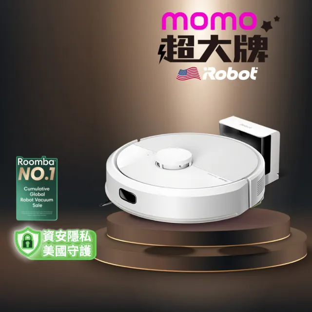 【iRobot】超值雙入組!405 Combo 全能旋風掃拖機器人+105 Combo 掃拖機器人 全新福利品1+1超值組