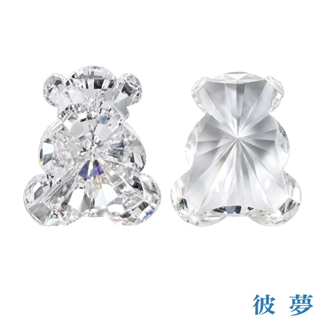 【彼夢】IGI 祼石 2克拉 F/VS1 小熊切割祼鑽(高規格頂級特殊訂製培育鑽石)