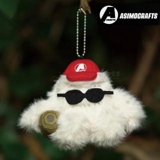 Asimocrafts 親分絨毛玩偶 Outdoor Monster Lock 收藏品 限量娃娃 親分怪獸 露營配件
