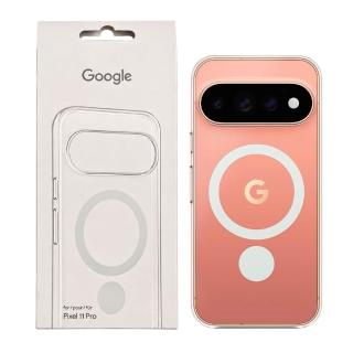 【Google】原廠 Pixel 11 Pro Pixelsnap 透明磁吸保護殼 (台灣公司貨)