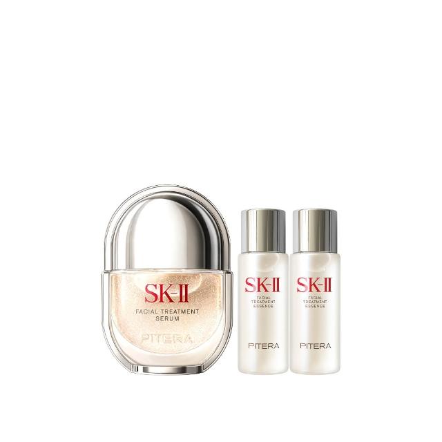 【SK-II】官方直營 青春精華液 30ml(青春鎖精華/青春鎖/抗老/淡化細紋/細緻毛孔/保濕/新品/超品日)
