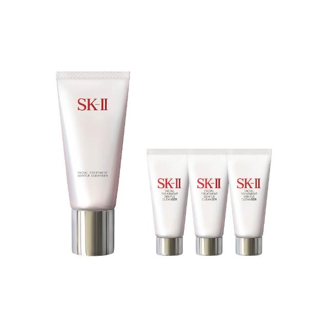 【SK-II】官方直營 潔面乳特惠組 全效活膚潔面乳120g(氨基酸/禮盒/超品日)