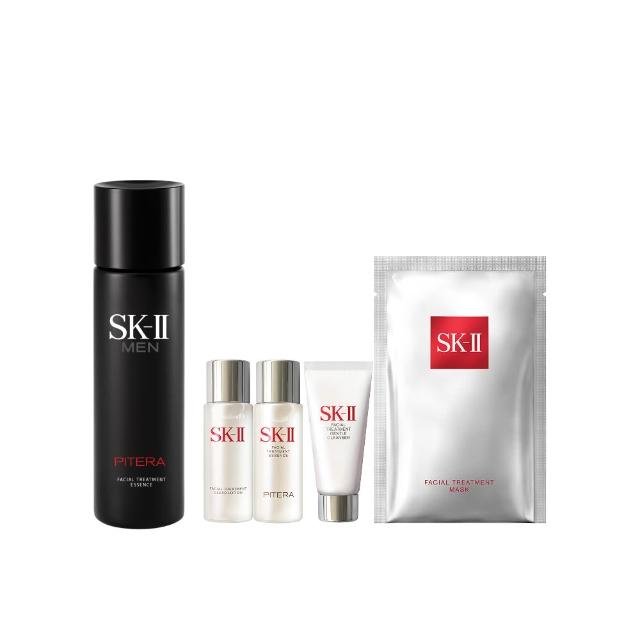 【SK-II】官方直營 男士活能青春露 160ml(男士/透亮光澤/臉部保養/超品日)