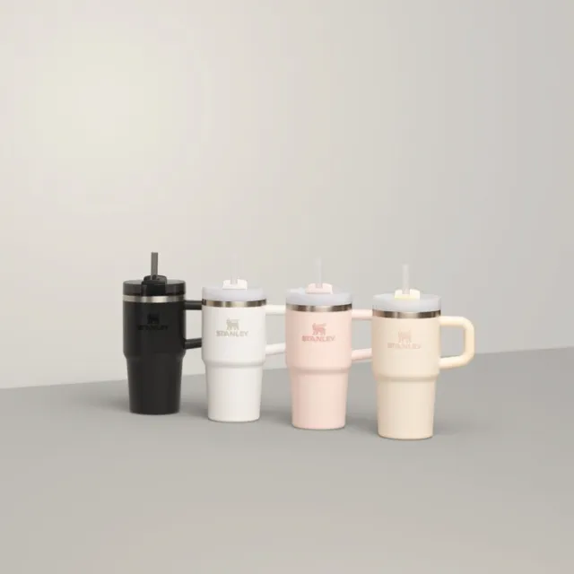 【STANLEY】官方直營 冒險系列 吸管隨手杯2.0 0.59L(全色)