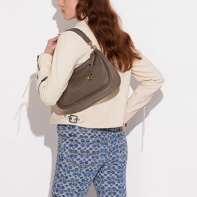 【COACH】蔻馳官方直營 線上限定 CARY/DAY TOTE斜背包 肩背包 托特包-多款任選(C6337/CC437)
