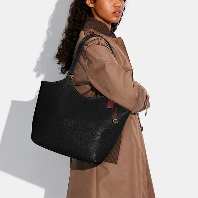 【COACH】蔻馳官方直營 線上限定 CARY/DAY TOTE斜背包 肩背包 托特包-多款任選(C6337/CC437)