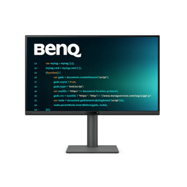 【BenQ】無線鍵鼠組★RD270Q 2K 144Hz 程式設計護眼螢幕 (27型/無反光面板/HDMI/USB-C/內建喇叭)
