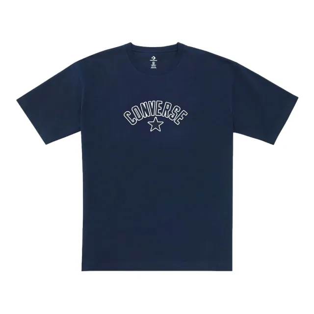 【CONVERSE】Tee 男款 女款 藍色 休閒 舒適 穿搭 Logo T恤 短袖 UCJ687-695