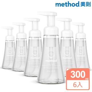 【method 美則】水甜心泡沫洗手露300mlx6(抗菌 洗手慕斯 洗手液)